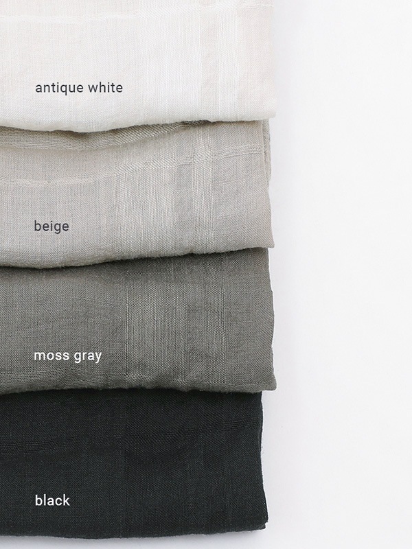 linen ramie pullover