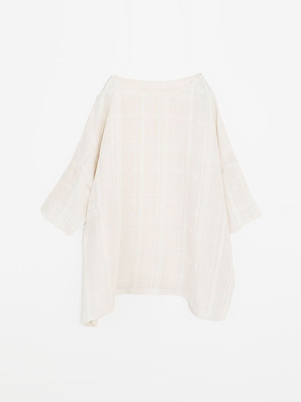 evam eva｜linen ramie pullover｜ladies',tops