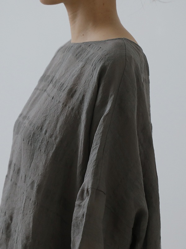linen ramie pullover