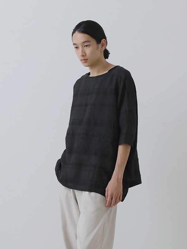 linen ramie pullover
