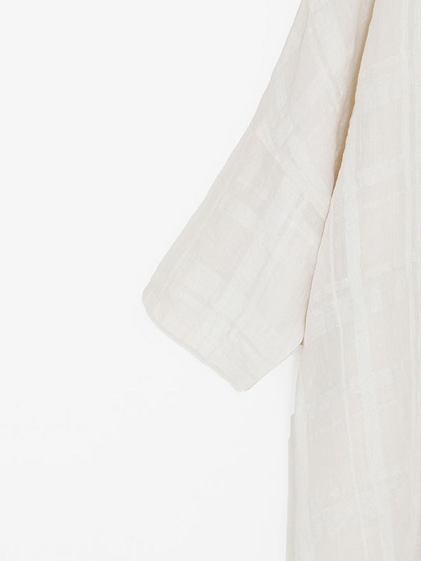 linen ramie pullover