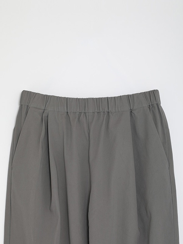 cotton narrow pants