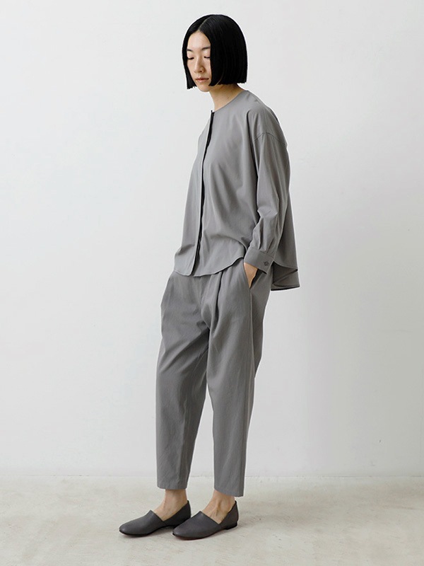 cotton narrow pants