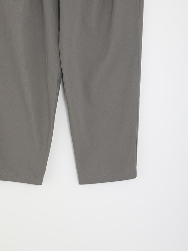 cotton narrow pants