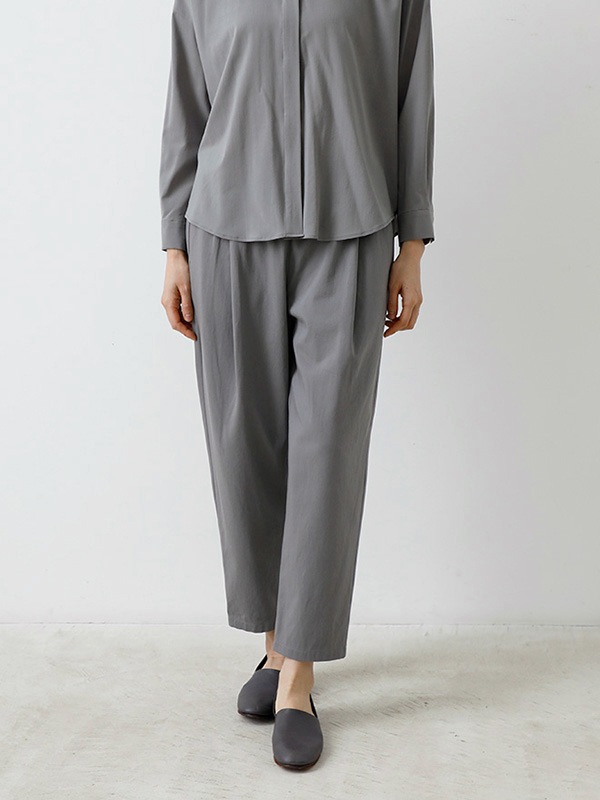 cotton narrow pants
