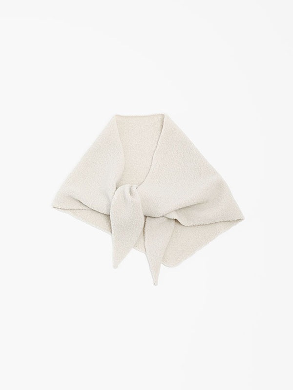 renew-wool triangle stole