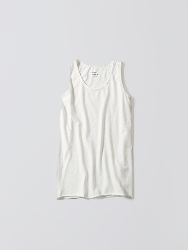 cotton cut&sew sleeveless