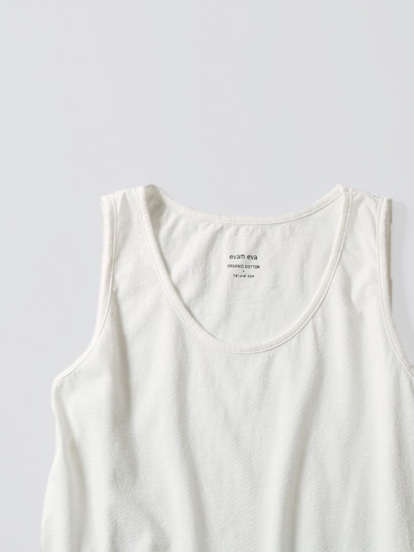 cotton cut&sew sleeveless