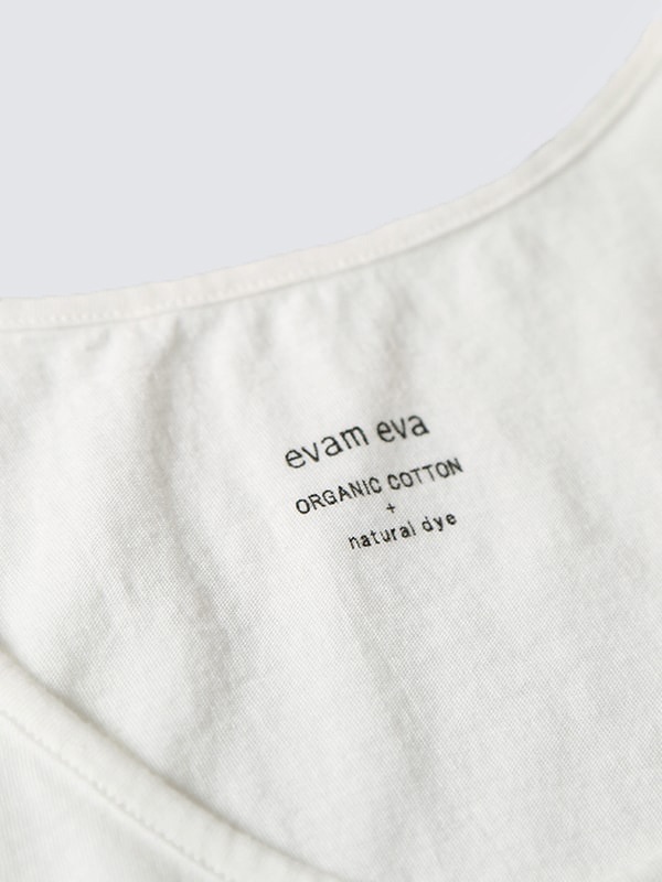 cotton cut&sew sleeveless