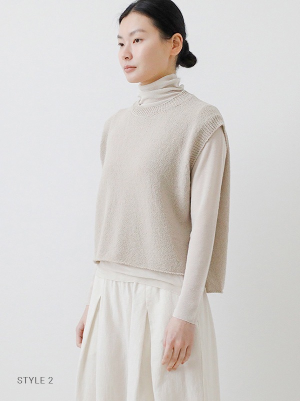 wool turtleneck