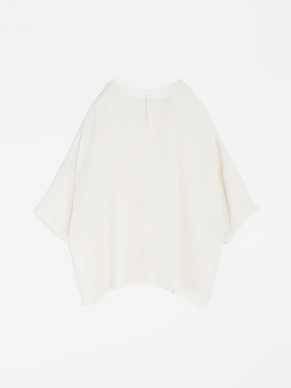 linen pullover
