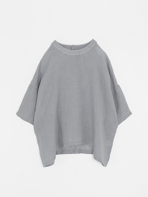 evam eva｜linen pullover｜ladies',tops