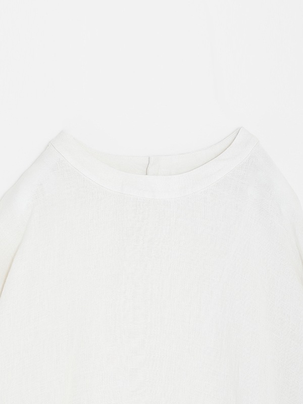 linen pullover