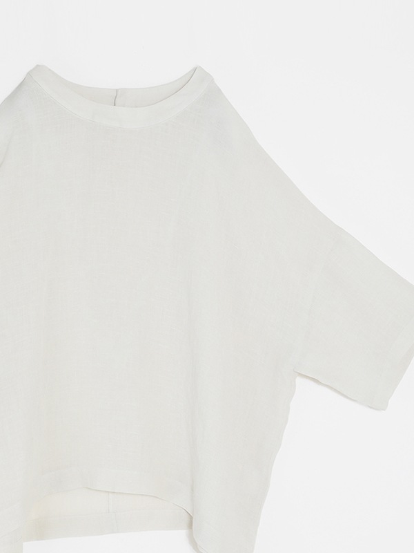 linen pullover