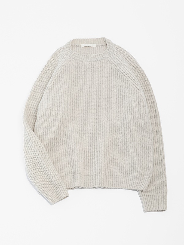 renew-wool pullover [men's]