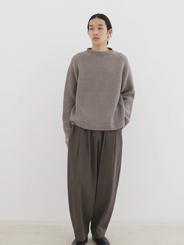 renew-wool pullover [men's]