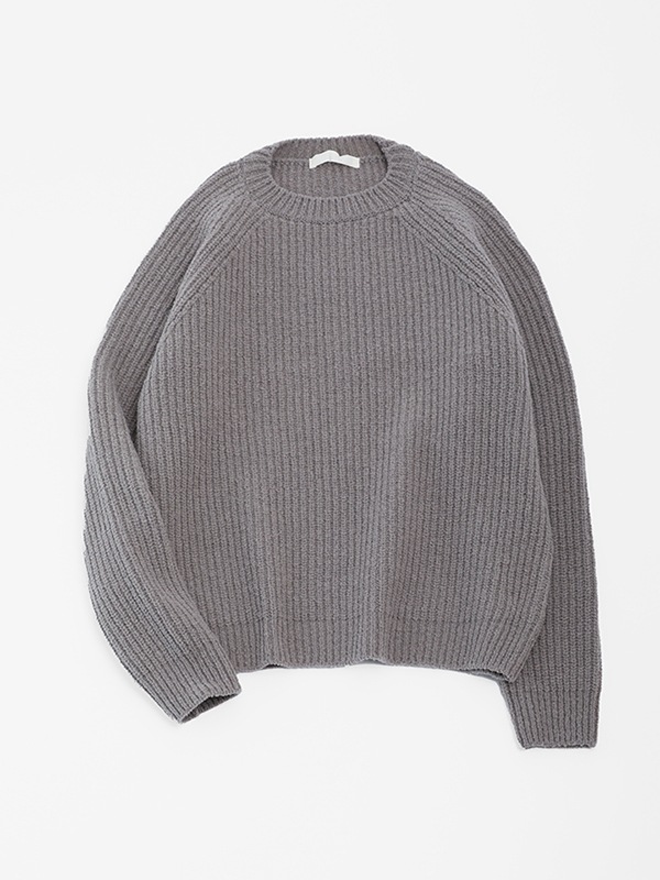 renew-wool pullover [men's]