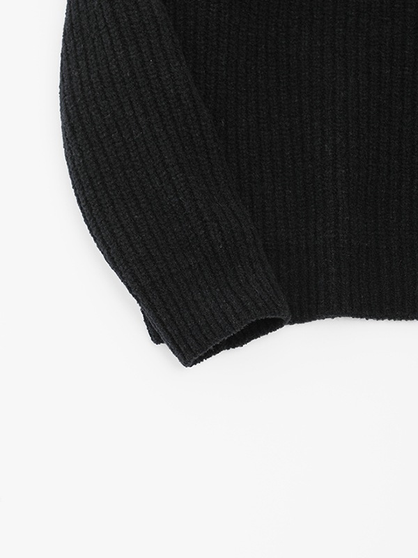 renew-wool pullover [men's]