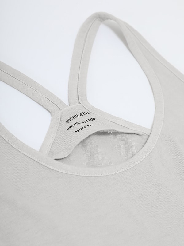 cotton cut&sew camisole