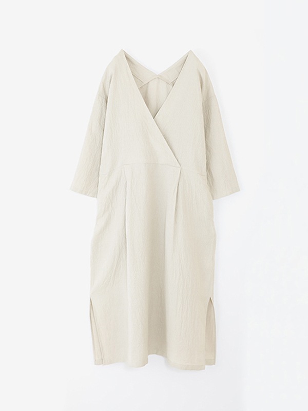 evam eva リネン　オールインワン Evam eva / linen all-in-one - c a b i n e t O N L I N E
