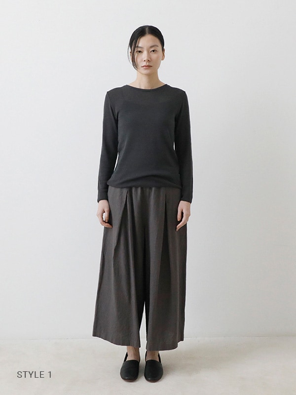 evam eva｜wool pullover｜ladies',tops