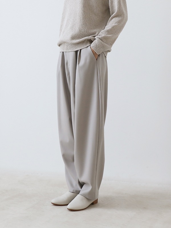 evam eva|wool volume pants|ladies',bottoms evam eva|wool volume pants|ladies',bottoms