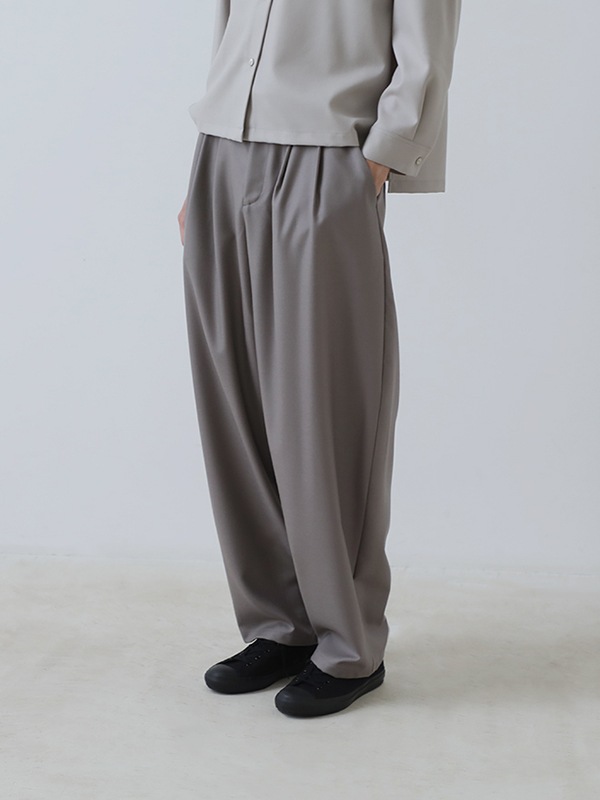 evam eva｜wool volume pants｜ladies',bottoms