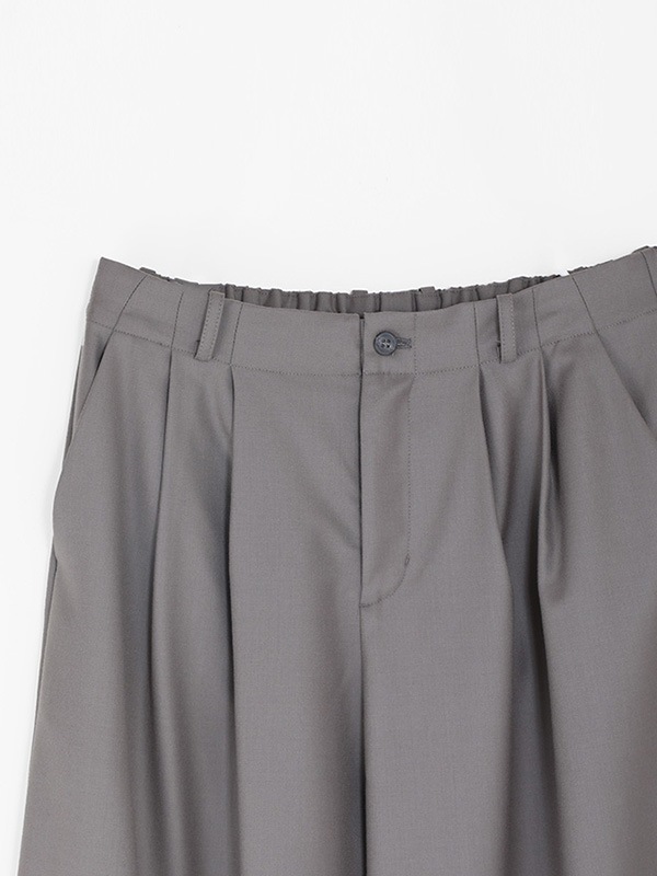 evam eva｜wool volume pants｜ladies',bottoms