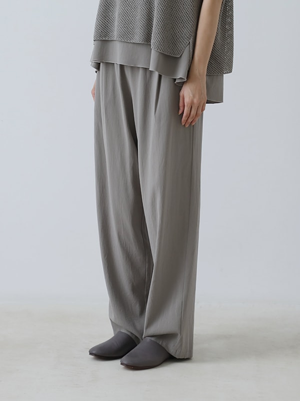 evam eva｜cotton wide pants｜ladies',bottoms