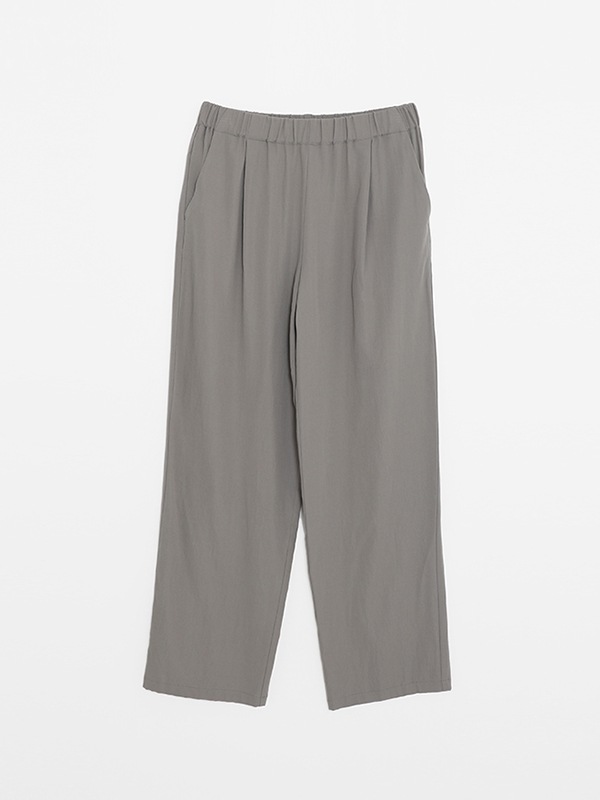 cotton wide pants