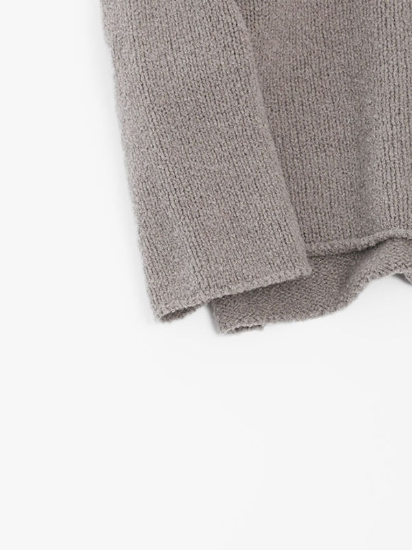 renew-wool pullover