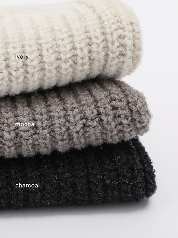renew-wool pullover