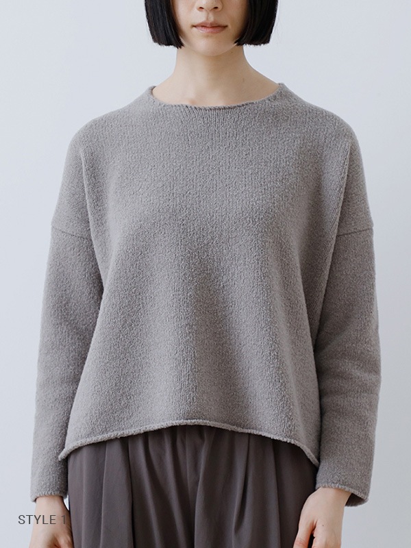 renew-wool pullover