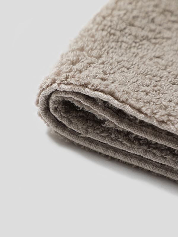 cotton color face towel -M