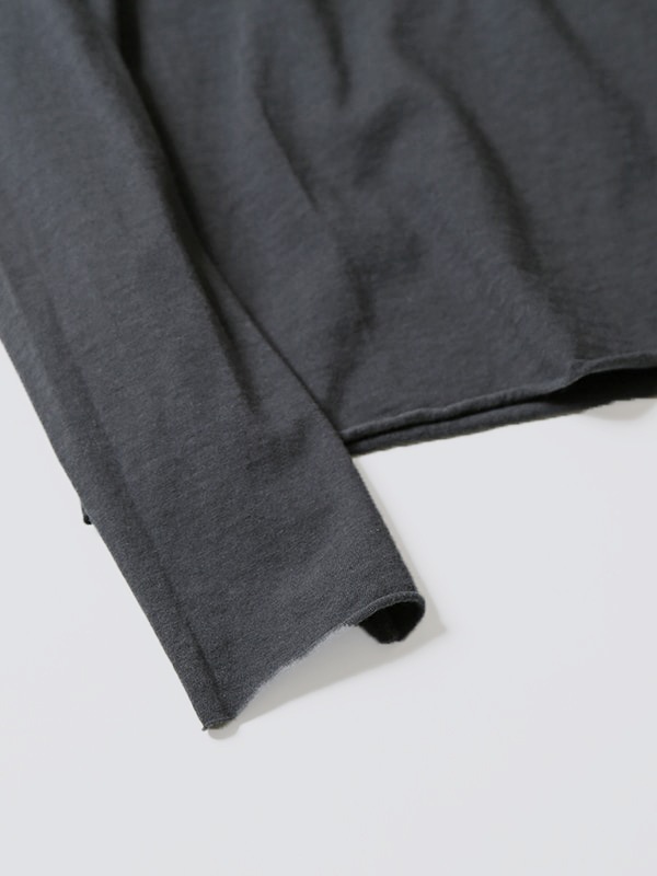 evam eva｜cotton cut&sew turtleneck pullover｜ladies',tops