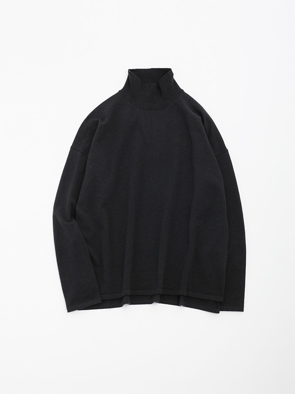 evam eva｜wool turtleneck｜ladies',tops