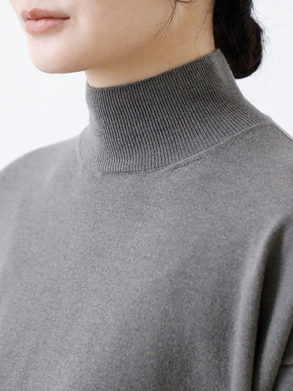 evam eva｜wool turtleneck｜ladies',tops