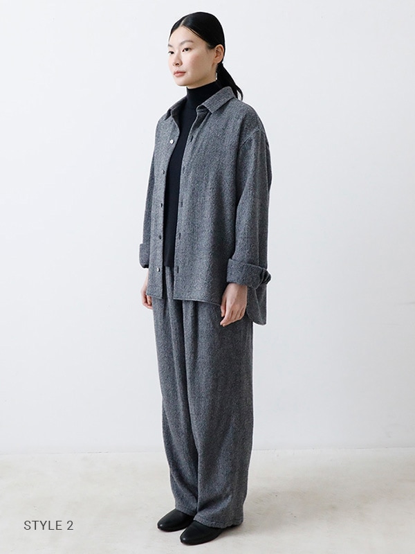 evam eva｜wool turtleneck｜ladies',tops TYC 12-12 Jp Lbrty Eva