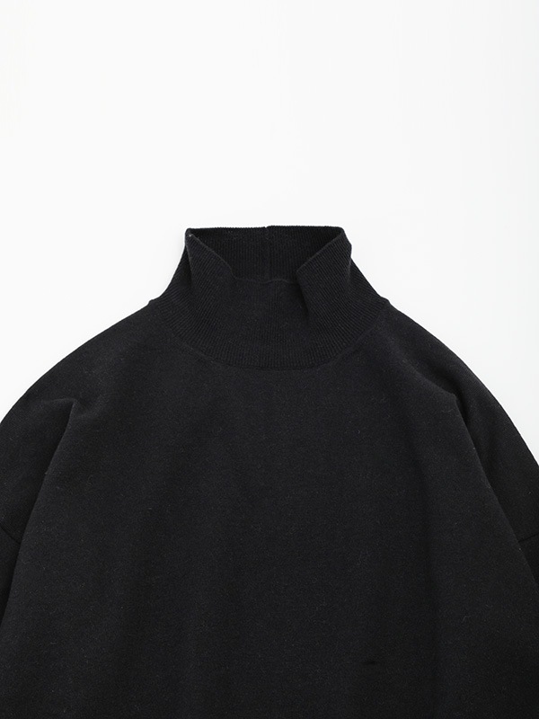 wool turtleneck