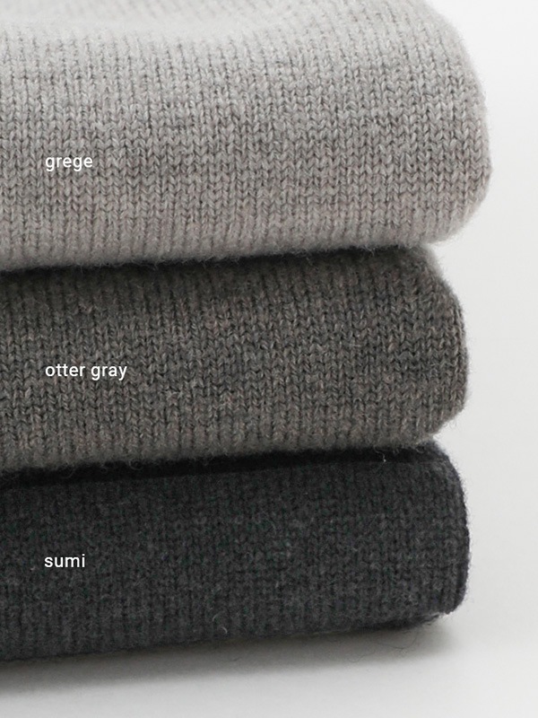 evameva　 Alpaca100%セーター evam eva｜wool turtleneck｜ladies',tops