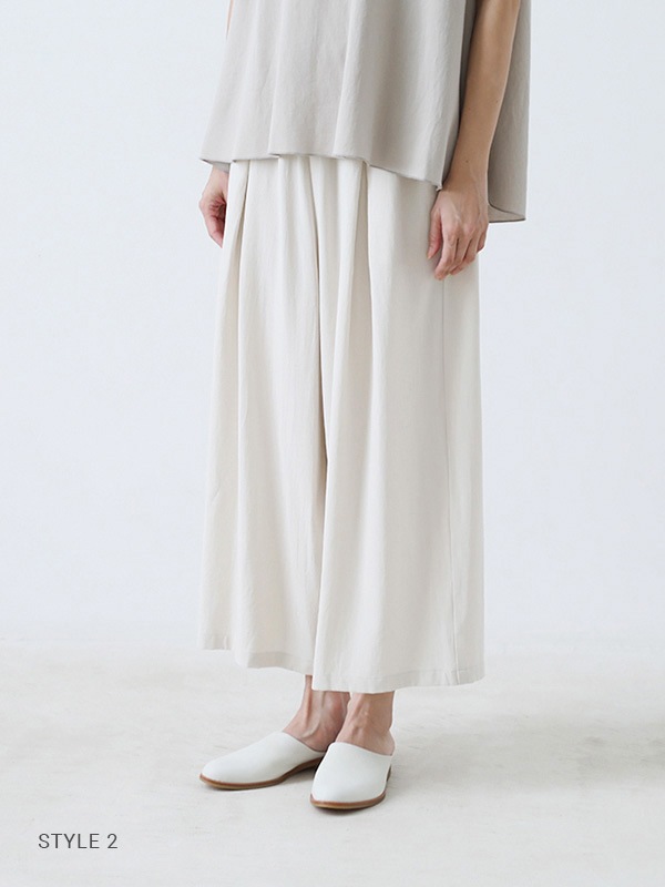 cotton culottes 