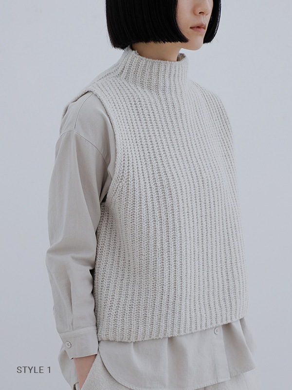 renew-wool vest