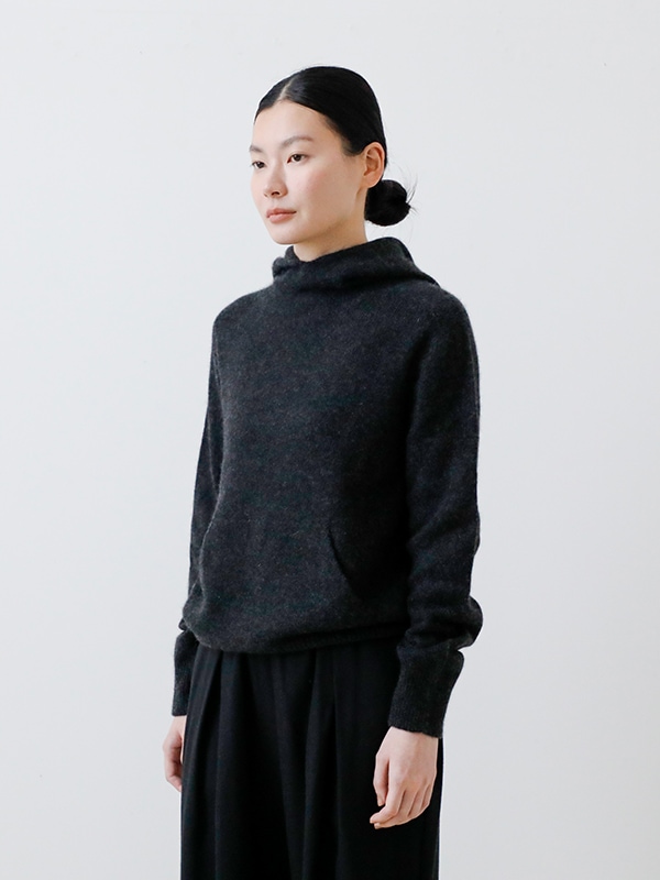 evam eva｜cashmere seamless parka｜すべての商品