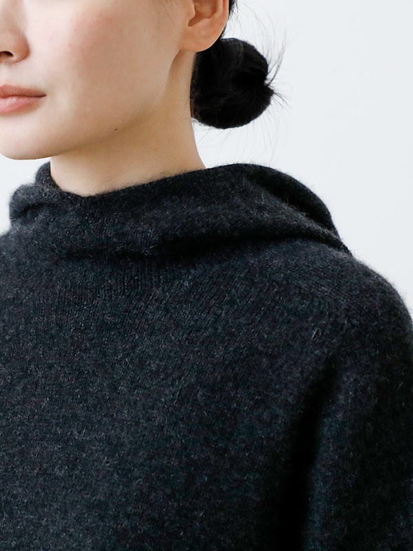 evam eva｜cashmere seamless parka｜すべての商品