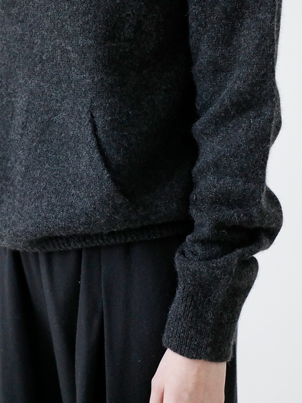 evam eva｜cashmere seamless parka｜すべての商品