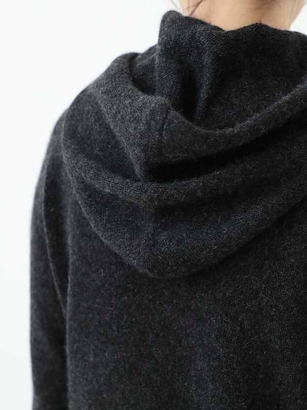 evam eva｜cashmere seamless parka｜すべての商品