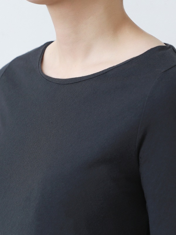 cotton cut&sew one-piece