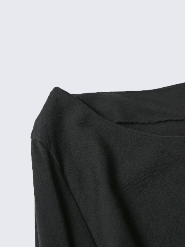 cotton cut&sew one-piece