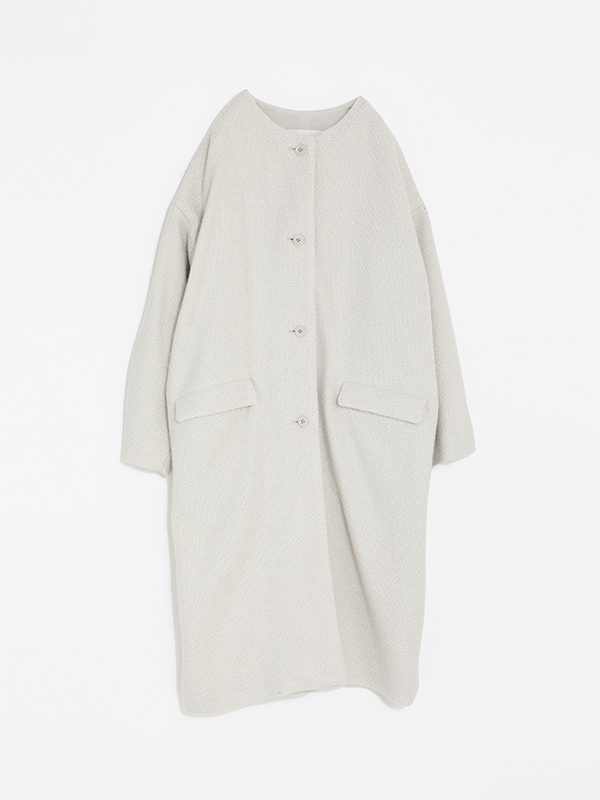 evam eva｜renew-wool long coat｜ladies',outer