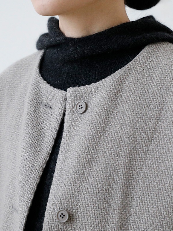 evam eva｜renew-wool long coat｜ladies',outer